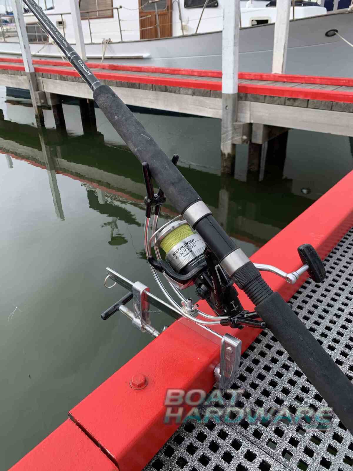 Adjustable Clamp Fishing Rod Holder, Fishing Rod Holder