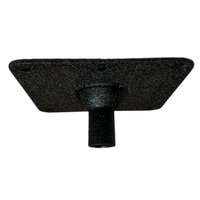 Kingpin Boat Seat Pedestal Base Square (177mm x 177mm)