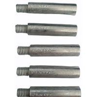 5 X Martyr Anodes Pencil Zinc