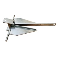 Galvanised Sand Anchor 6kg for 7m Boats