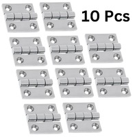 10 x Boat Butt Hinges 50 x 50mm 316 Stainless Steel (10 PACK)