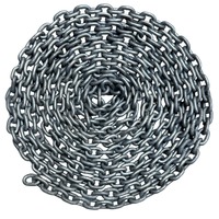 6 metres x 6mm Short Link Anchor Chain Galvanised