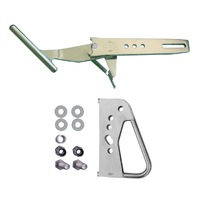 Boat Latch - Standard Aluminium Boat up to 6.5m