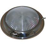 Dome Light LED 12V Stainless Steel (140mm)