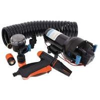 Jabsco Hotshot 6 GPM Deck Washdown Kit & Hose