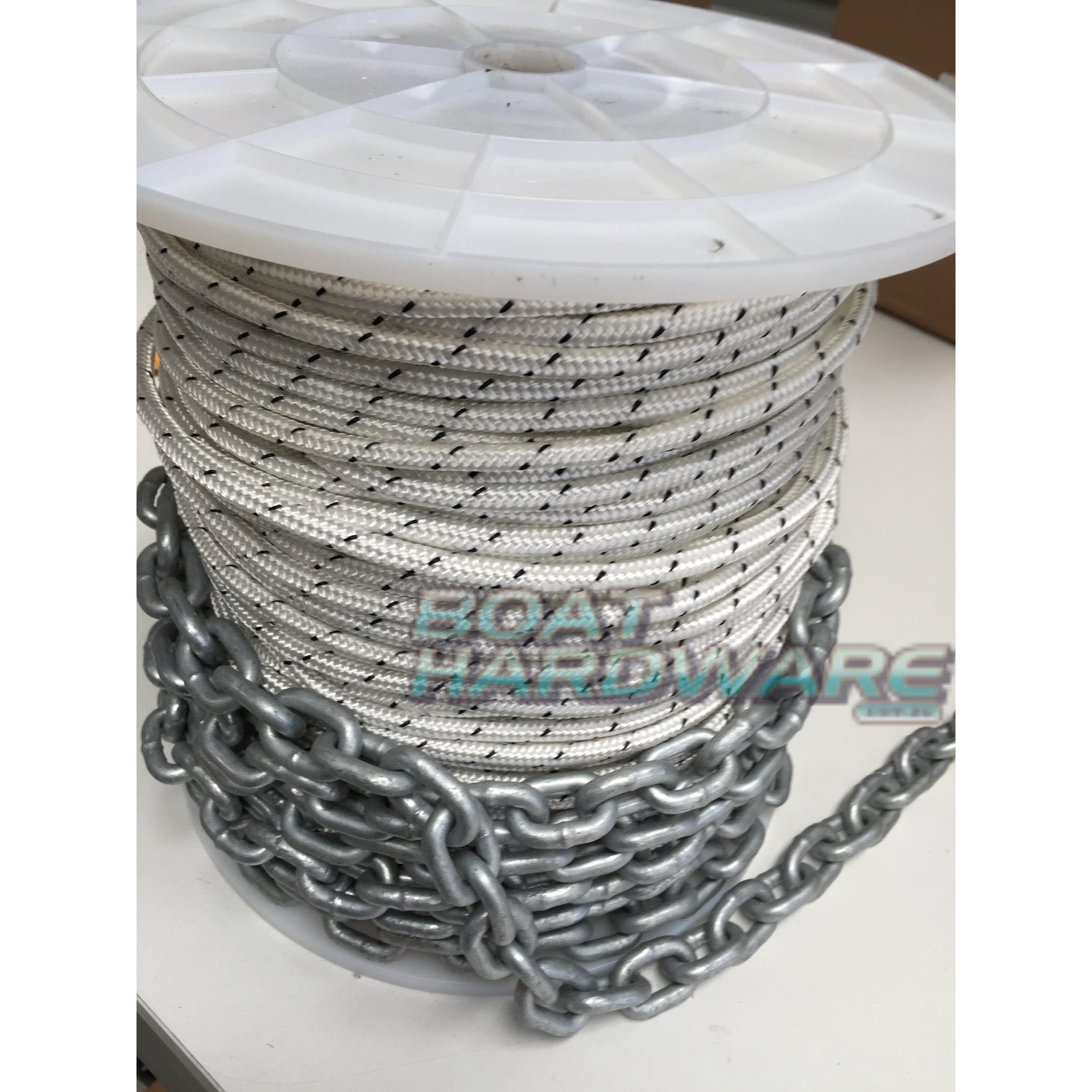 rope-chain-kit-100mtres-of-6mm-double-braid-8-mtr-6mm-short-link-chain