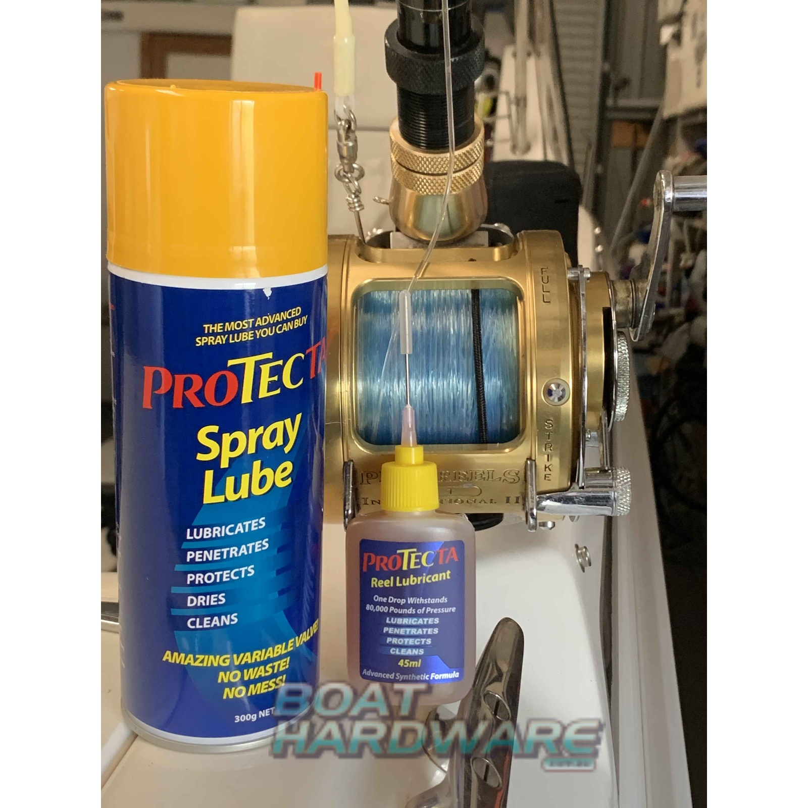 ProTecta Spray Lube & Reel Lubricant Pack - Protecta