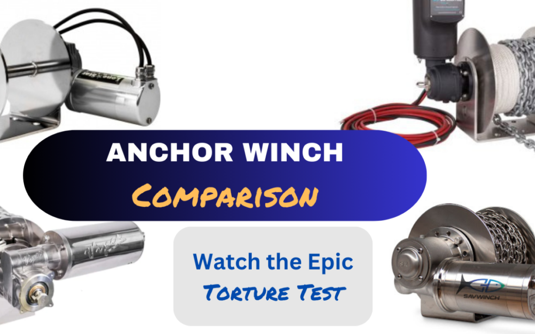 Anchor Winch Showdown, Comparison of 4 leading Anchor Winches