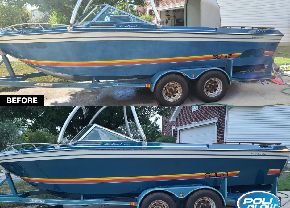 Poli Glow – Make Fibreglass Shine like New!