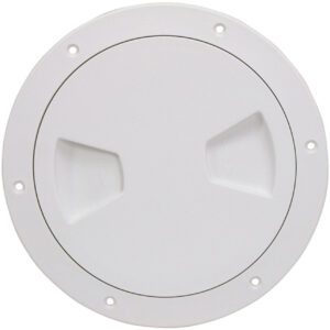 Round Hatch Inspection Port Round White (100mm)