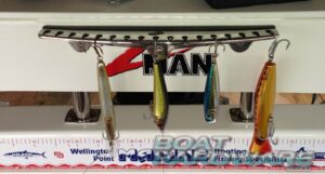 Folding Lure/Hook Rack Stainless Steel