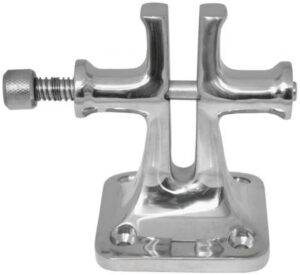 Split Bollard and Locking Pin