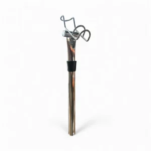 Single Rod Holder - Stainless Steel