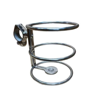 Boat Cup Holder Rail Mount - Multi-ring