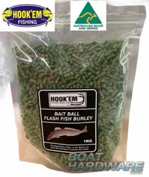 Berley Burley Bait GREEN SMALL Pellet Whiting Pack 1KG