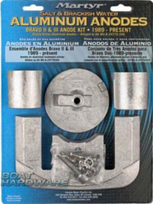 BRAVO 2 AND 3 ALLOY ANODE KIT