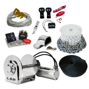 GX1 Winch GOLD 60m x 6mm Combo