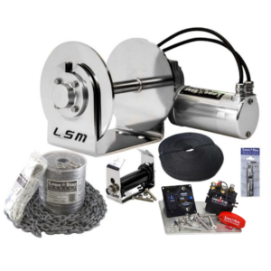 GX1 Winch Hi Spec 100m x 4mm Combo