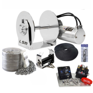 GX2 Winch Hi Spec 180m x 5mm Combo