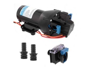 Boat Freshwater Pump - Jabsco Par-Max HD4 40PSI 12V
