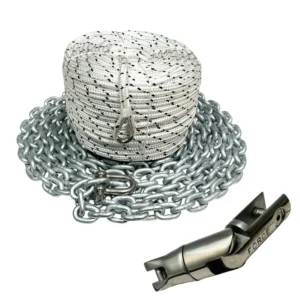 Rope & Chain Kit - 60m x 6mm