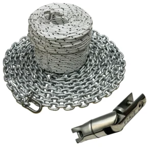 Rope & Chain Kit - 90m x 8mm