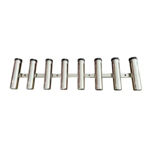 Deluxe 8 Way Rod Holder - Side Mount