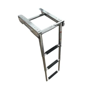 Telescopic Ladder with Platform - 3 Steps