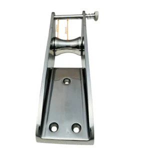 Boat Bow Sprit Roller - 6mm Thick - 246mm length