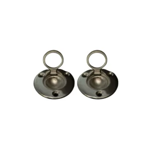 2x Round Lift Rings (51mm)