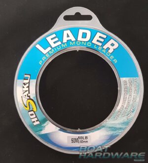 Monofilament Leader - 50m (50lb)
