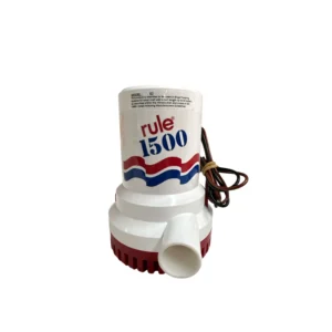 Rule Electric 12V Bilge Pump (1500GPM)