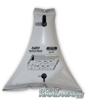 Nuova Rade Flexible Water Tank Triangle 100L