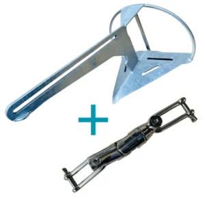 Super Sarca Anchor 3 + Swivel Shackle Kit