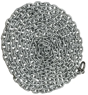 7m x 8mm Short Link Gal Anchor Chain