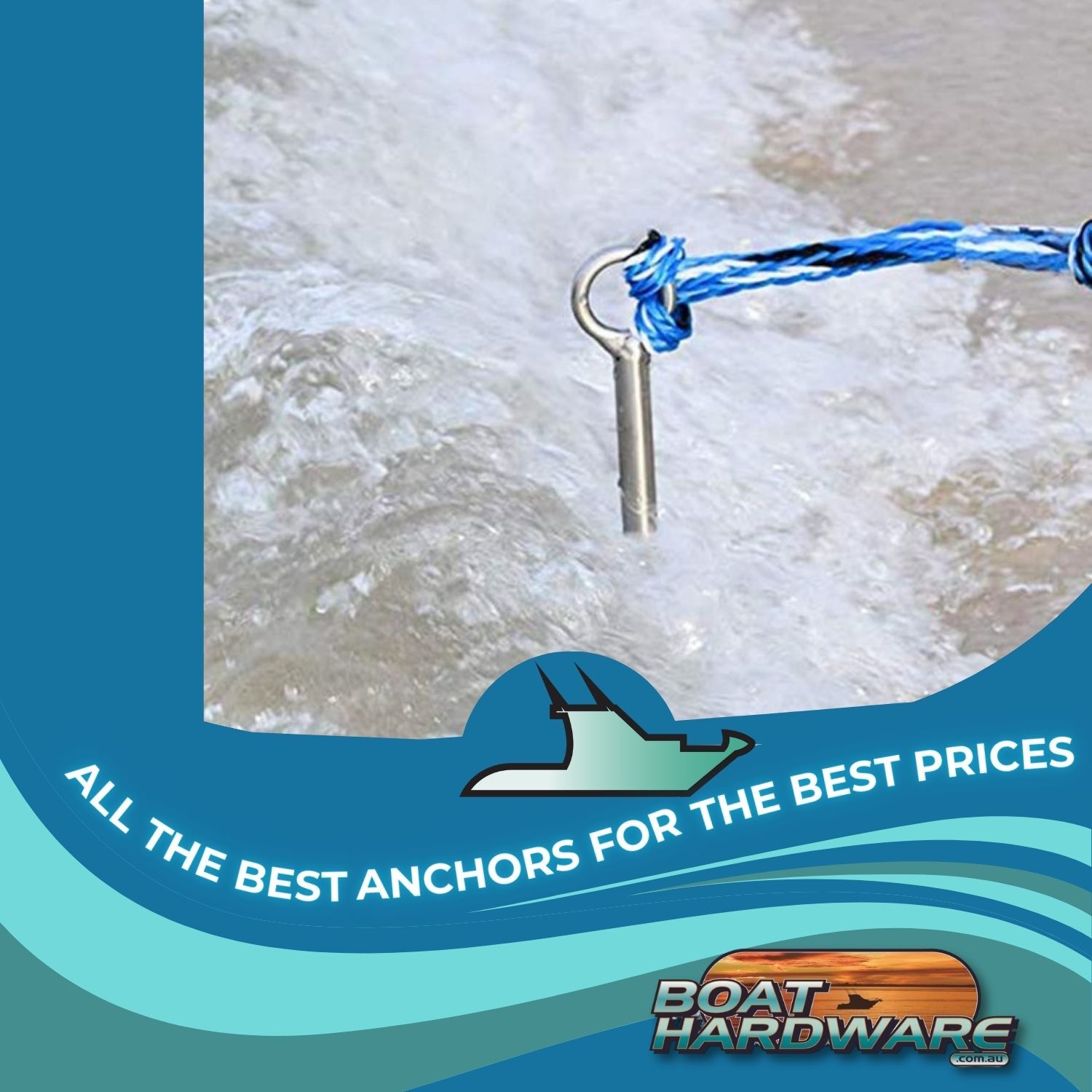 Jet Ski Beach Anchor Kit - Image 11