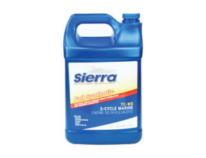 Sierra Full Synthetic TC-W3 2-Cycle Marine Engine Oil