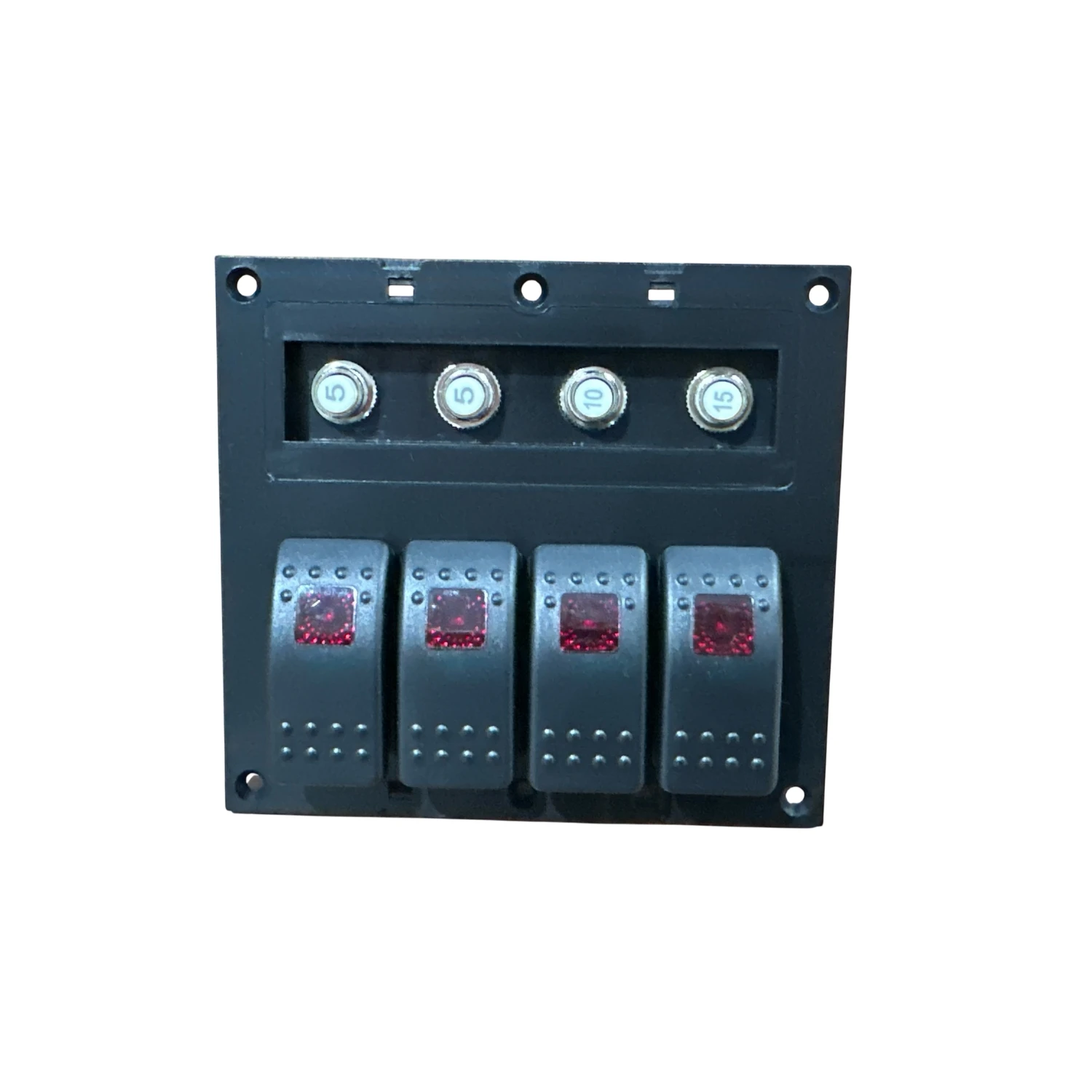 Waterproof 4 Gang Switch Panel - Image 2