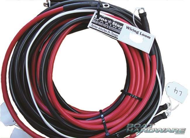 Lone Star Wiring Loom (Suits Boats up to 7.5m) - Image 2