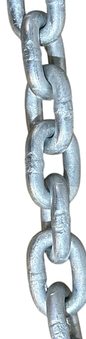 7m x 8mm Short Link Gal Anchor Chain - Image 3