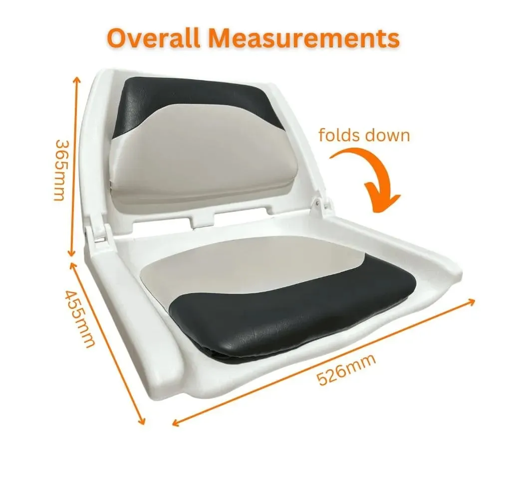 Folding Padded Boat Seat - Image 9