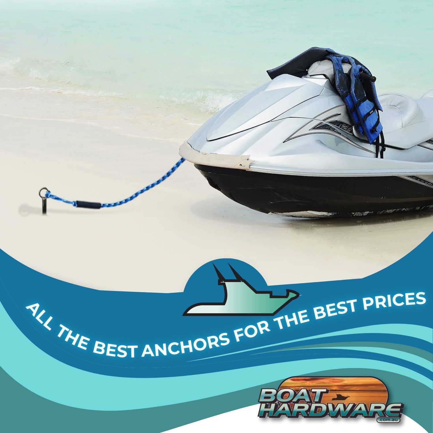 Jet Ski Beach Anchor Kit - Image 10