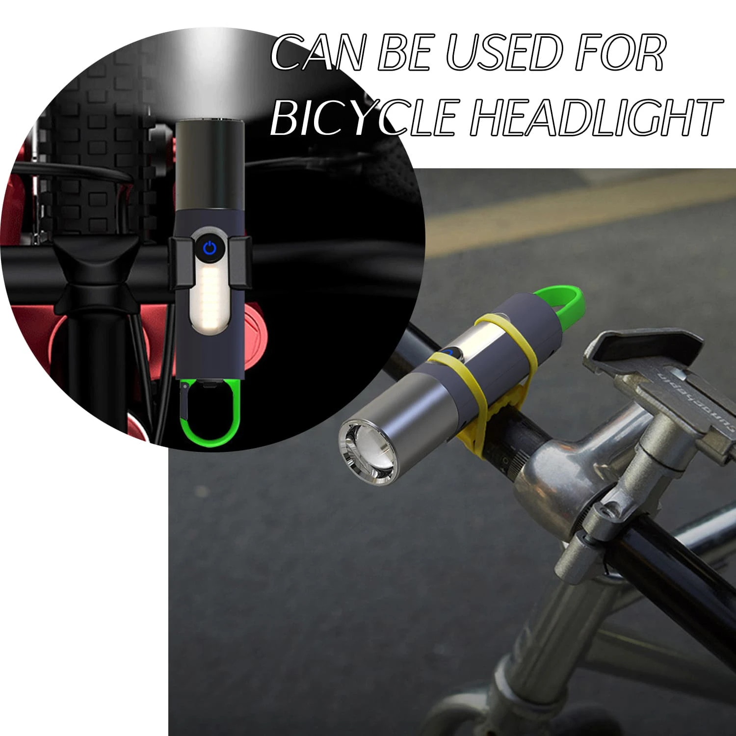 Rechargeable LED Torch - Image 4