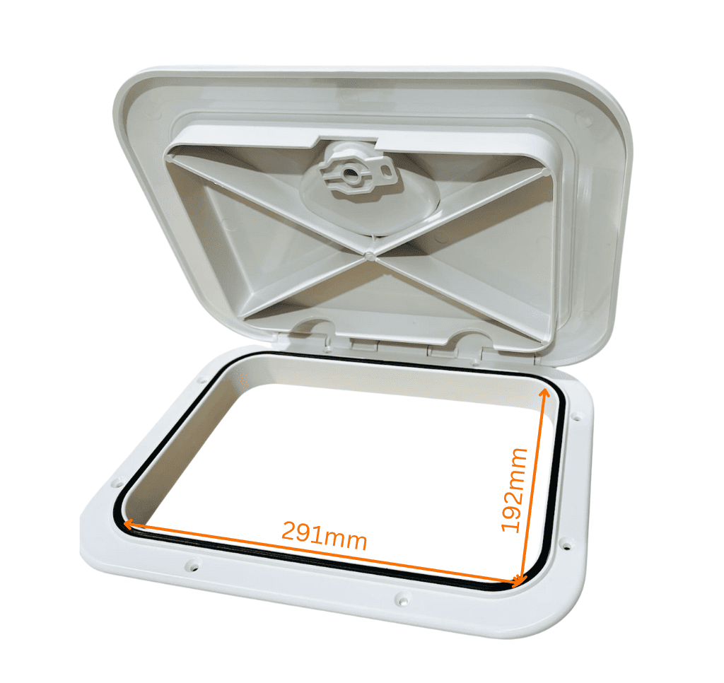 Boat Hatch Deluxe (375mm x 270mm) - Image 7
