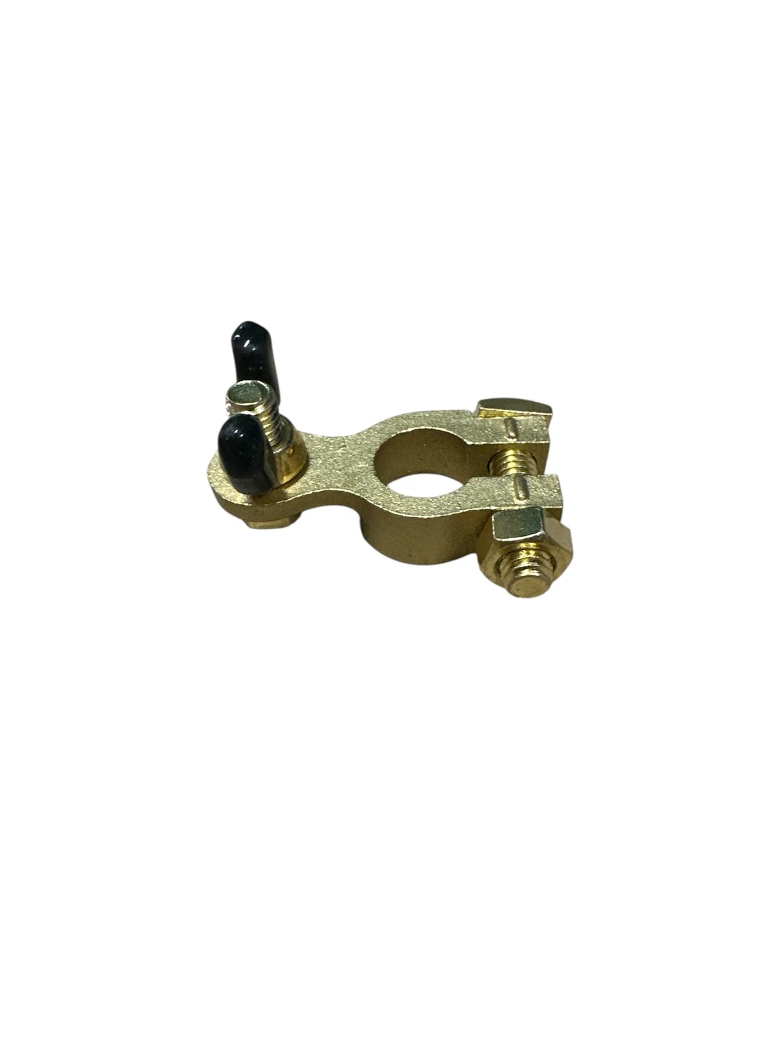 Solid Brass Battery Terminals (Positive & Negative) - Image 3