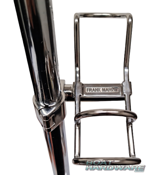 Single Adjustable Rod Holder - 25mm Rail - Image 2