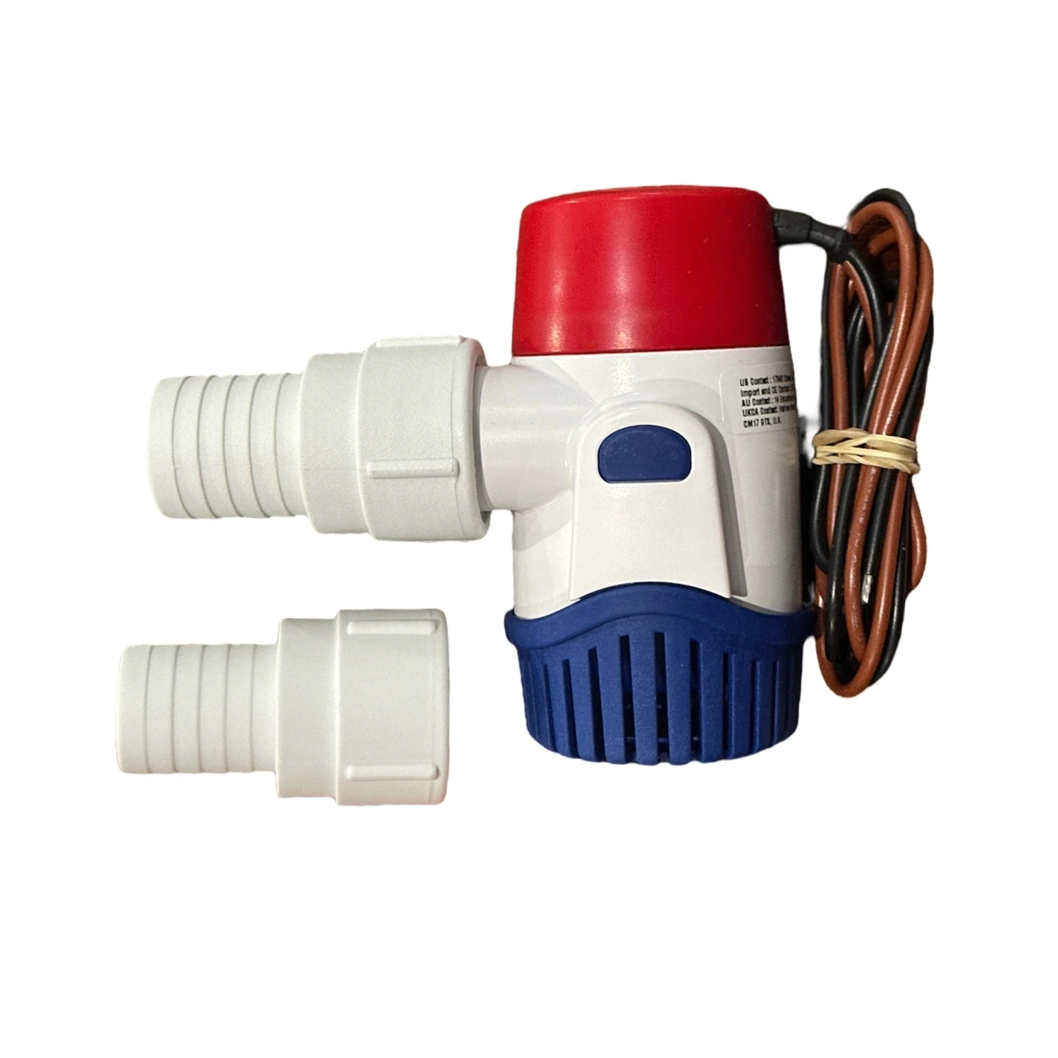 Rule Electric Bilge Pump 1100 GPH 12v
