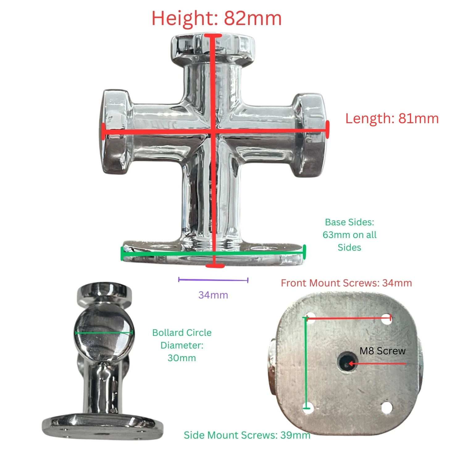 Cross Bollard - Image 7