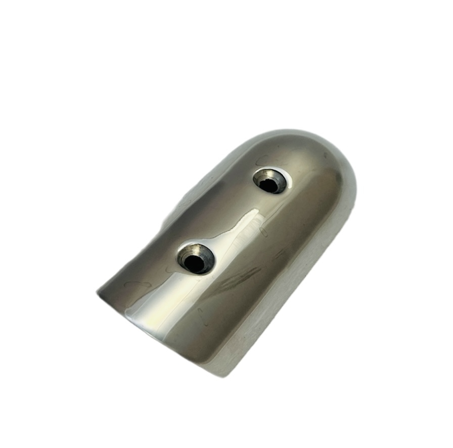 Gunnell End Cap - Stainless Steel - Image 3