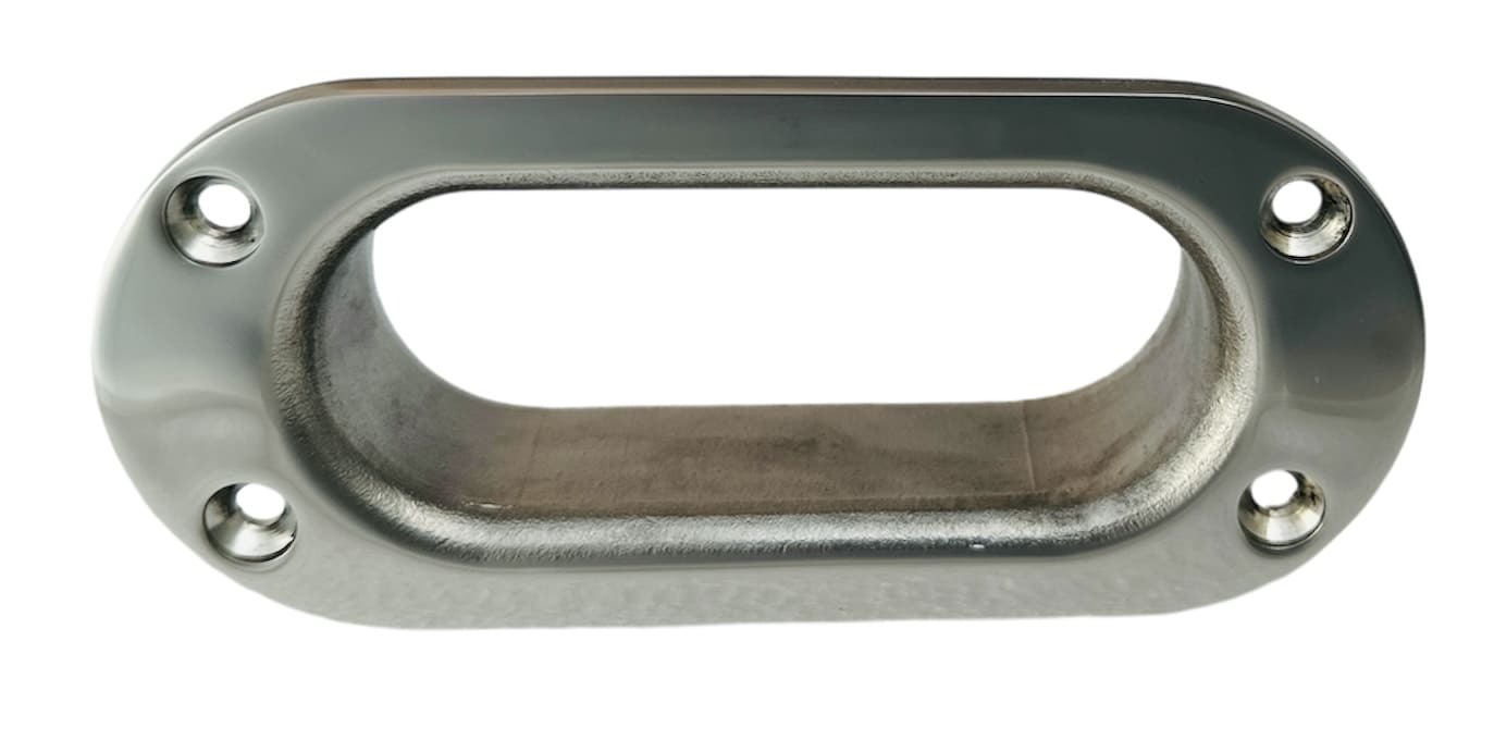 Hawse Pipe Oval - 138x63mm - Image 2